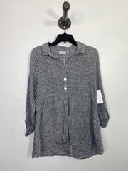 Habitat Gry Striped Longsleeve