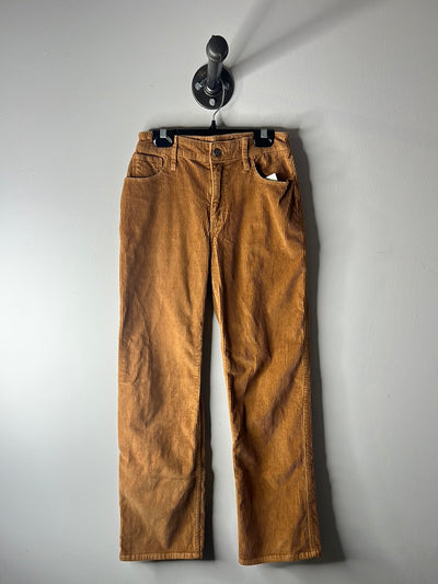 Hollister Corduroy Rust Pants