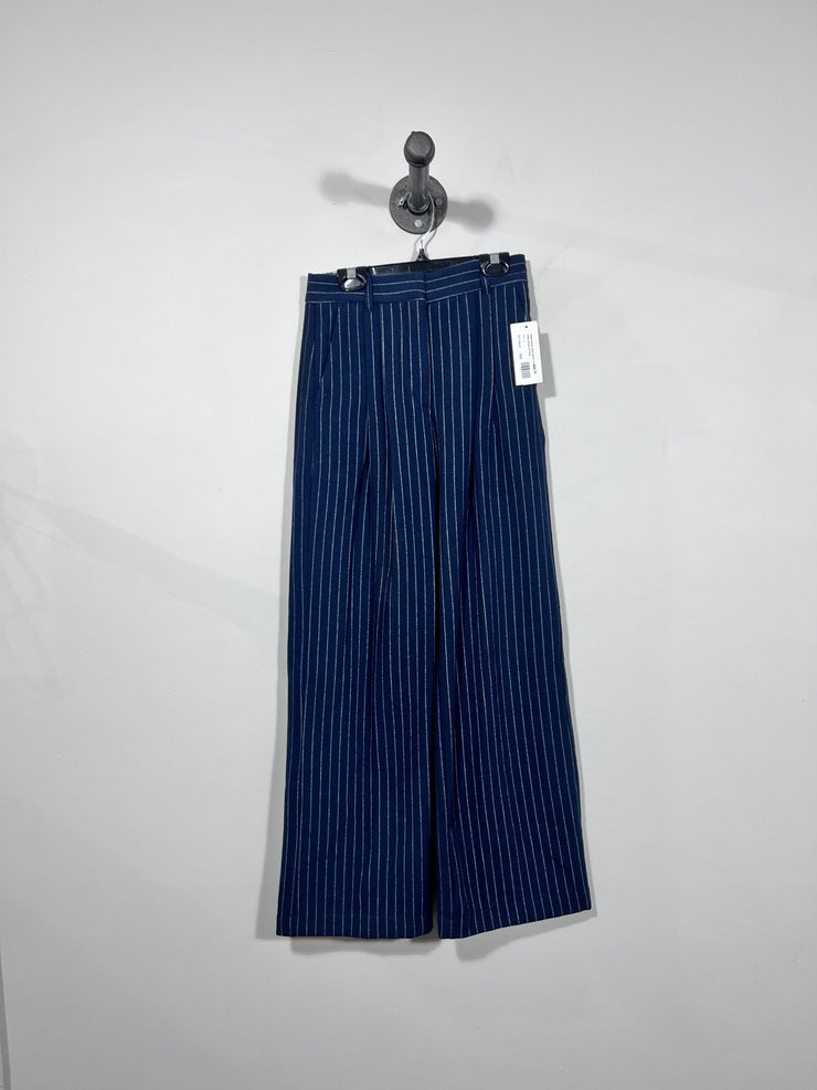 Abercrombie Navy Wide Trousers