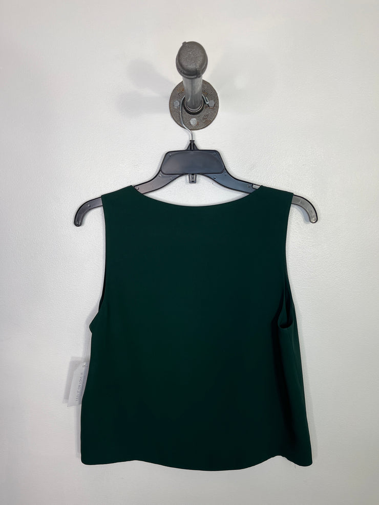 Babaton Drk Green Blouse