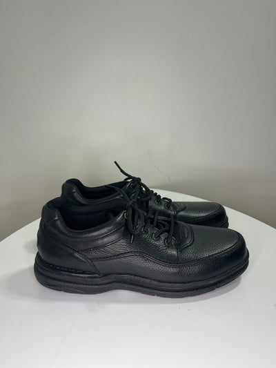 Rockport Blk Leather Shoes