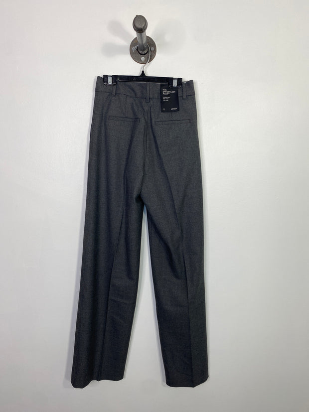Aritzia Grey Loose Trousers