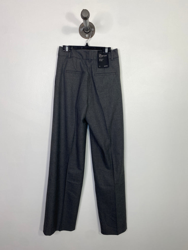 Aritzia Grey Loose Trousers