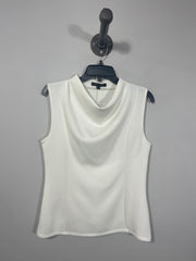 Banana White Scoop Neck Tank