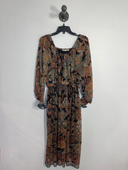 Dex Pattern Boho Maxi