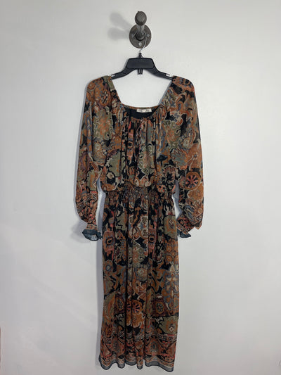 Dex Pattern Boho Maxi