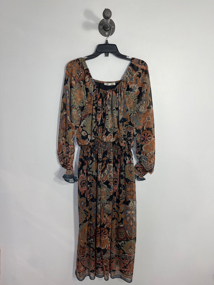 Dex Pattern Boho Maxi