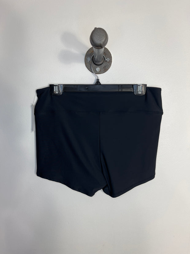 Knix Blk Mini Spandex Shorts