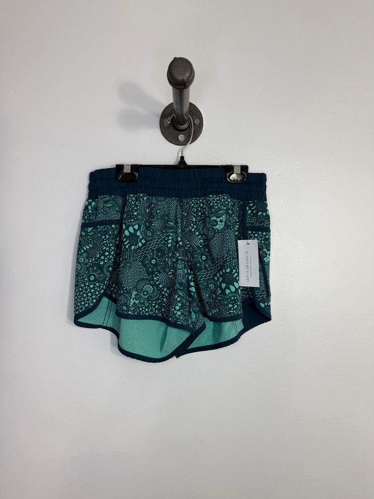 Lululemon Blue PatternedShorts
