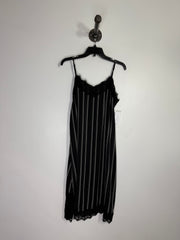 WhoWhatWear Striped Slip Dress