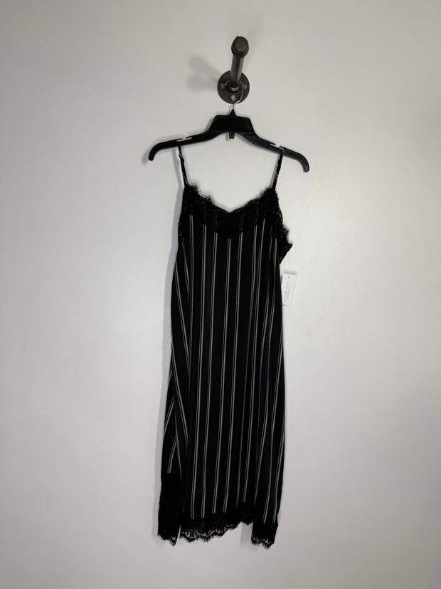 WhoWhatWear Striped Slip Dress