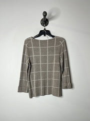 Tahari Grey Sweater