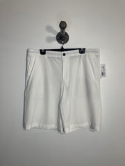 Short de golf blanc Izod