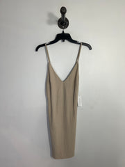 H&M Beige Midi Dress