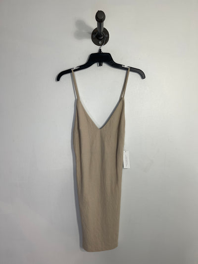 H&M Beige Midi Dress
