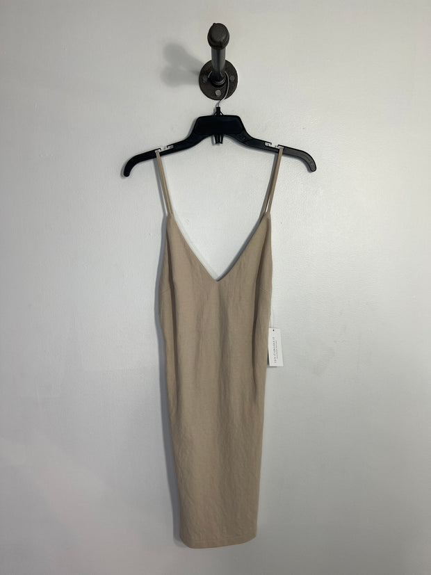 H&M Beige Midi Dress