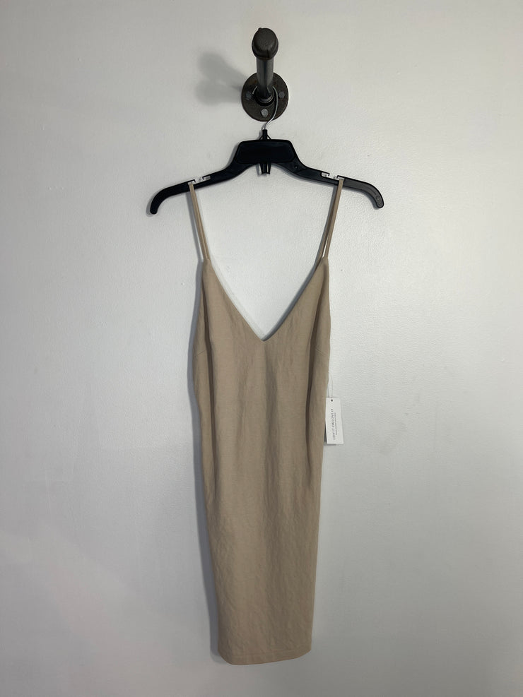 H&M Beige Midi Dress