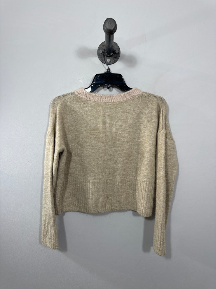 Topshop Brown Sweater