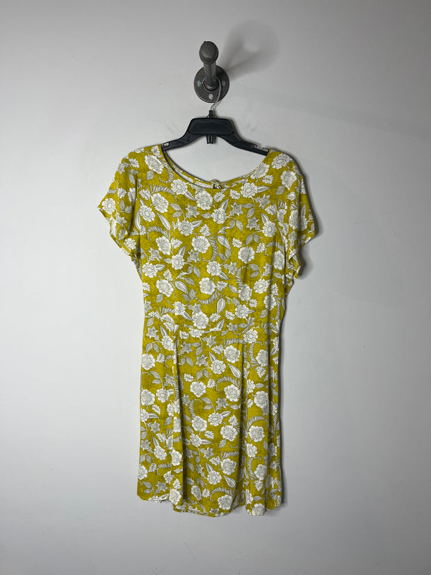 SocietyAmuse Ylw Floral Dress