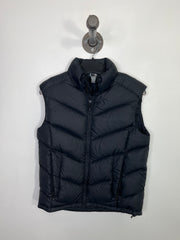 Mountain Co-Op Blk Puffer Vest
