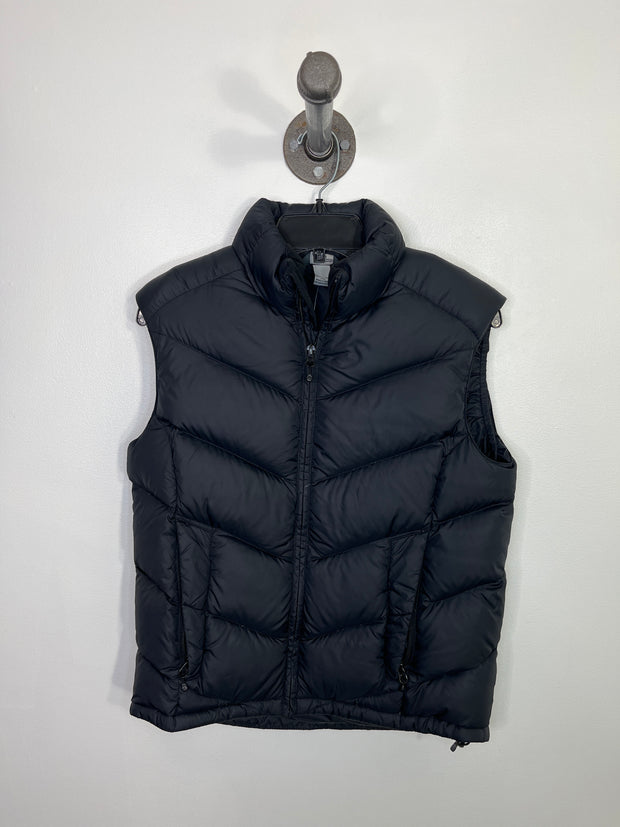 Mountain Co-Op Blk Puffer Vest
