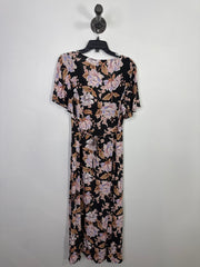 Minkpink Black Floral Dress