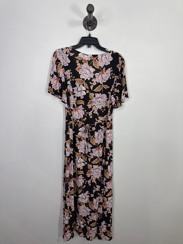 Minkpink Black Floral Dress