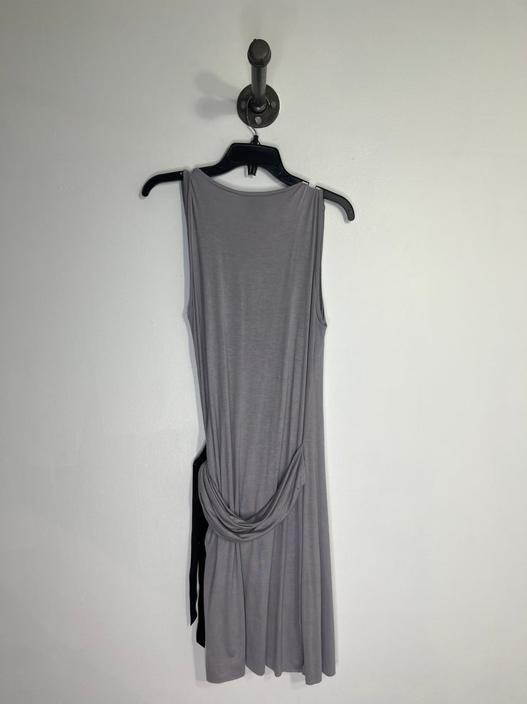 Bodybag Purple Draped Dress