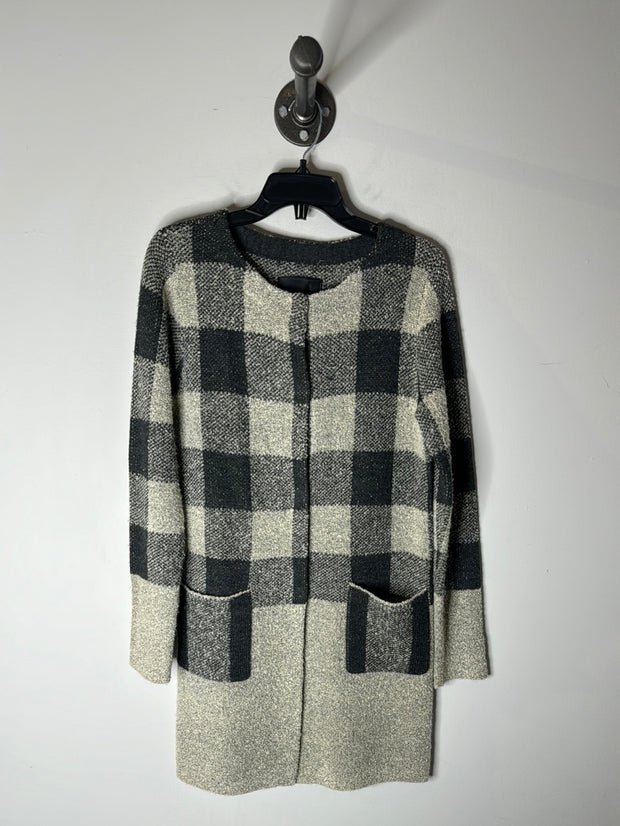 Sanctuary Checkered Cardi