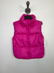 Old Navy Hot Pink Puffer Vest