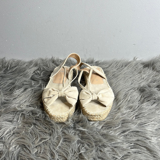 Sfera Shoes Beige Bow Sandals