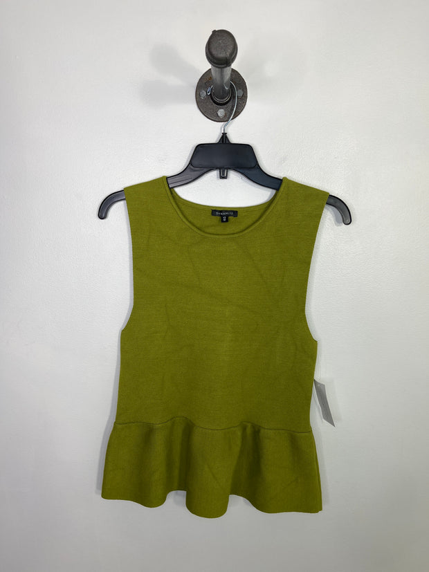 Dynamite Green Knit Tank