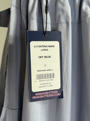 Smash + T Sky Blue Maxi Dress