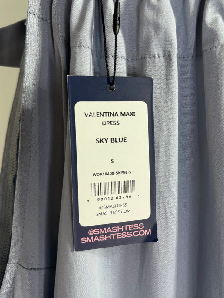 Smash + T Sky Blue Maxi Dress
