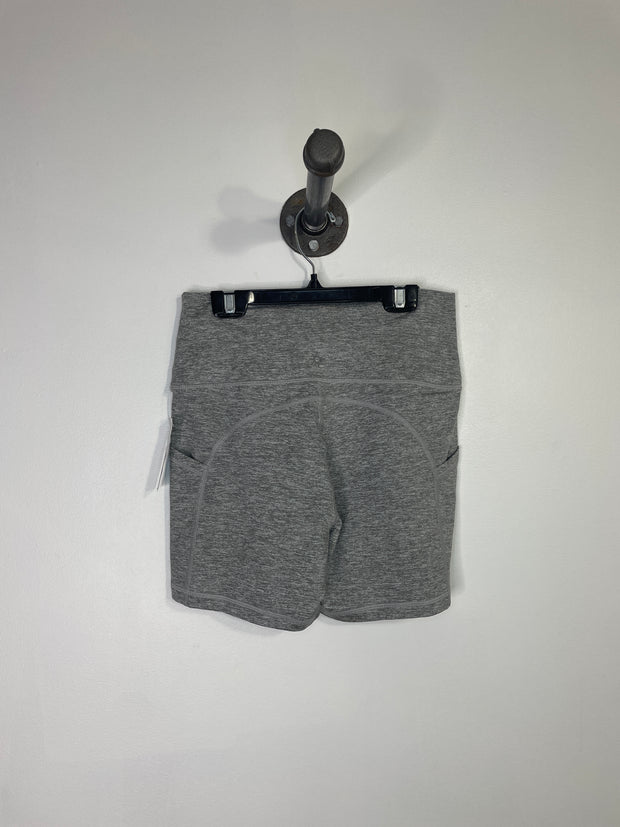 Aerie Grey Biker Shorts