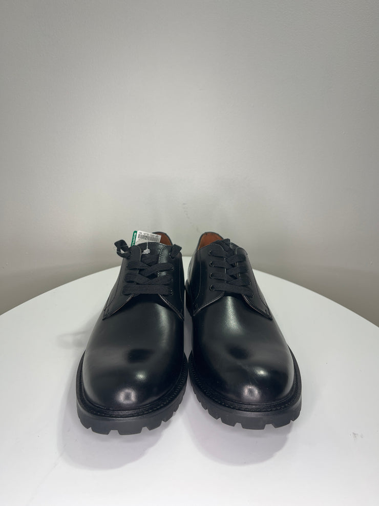 Steve Madden Blk Leather Shoes