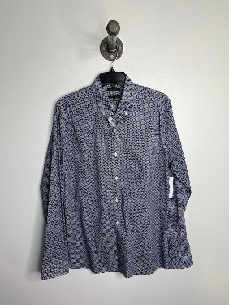 RW&CO Purple Dress Shirt