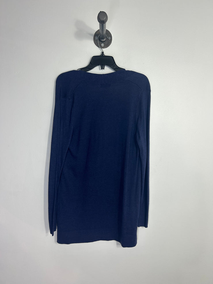 Reitmans Navy Blue Cardigan