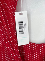 Frankies B. Red Polka Dot Maxi