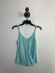 Lush Blue Blouse Tank