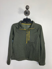 L.L Bean Green Half Zip