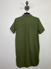 Gap Olive Shortsleeve Dress