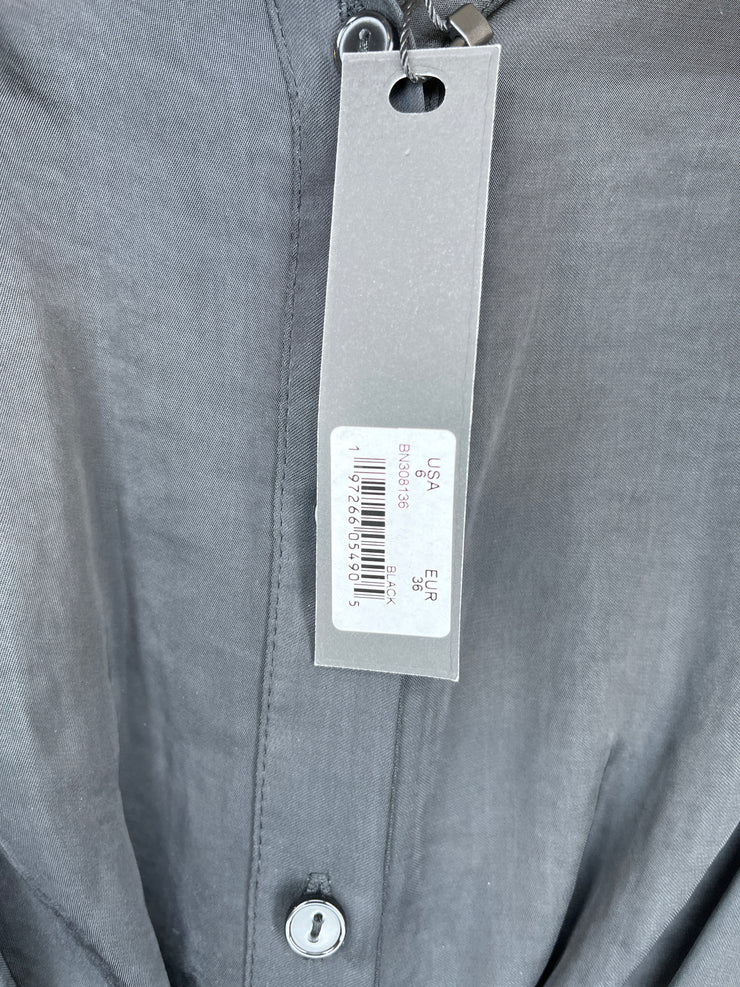 Steve Madden Blk Midi Dress