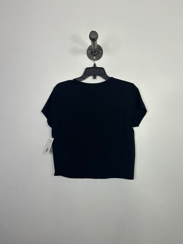 Ardene Blk Queens Graphic Tee