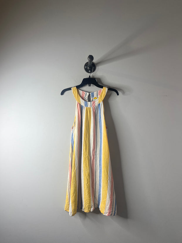 C&C Stripe Linen Dress