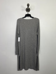 Love Tree Grey Long Cardigan