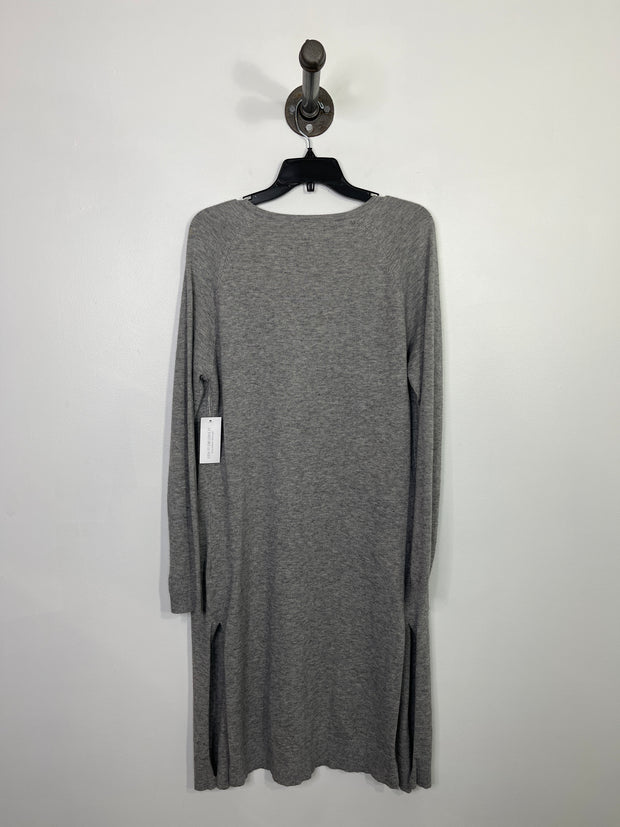Love Tree Grey Long Cardigan
