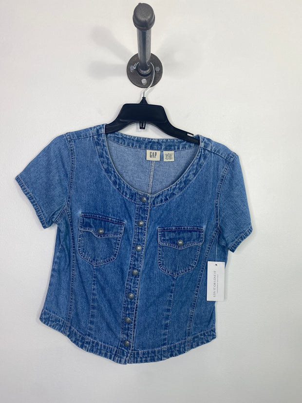 Gap Denim Button Shirt
