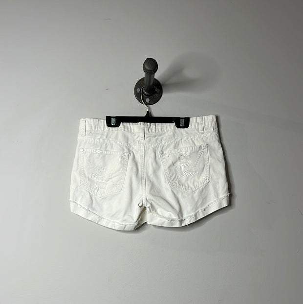 Seafolly White Shorts