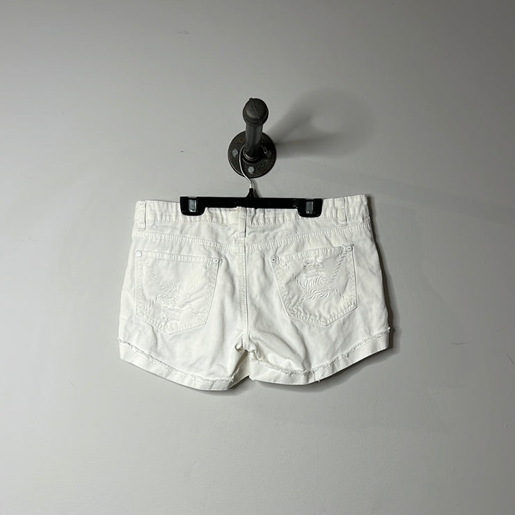 Seafolly White Shorts